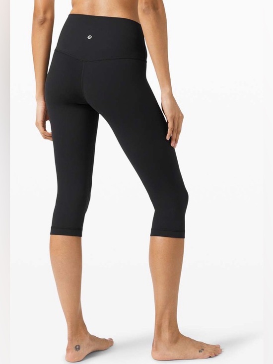 lululemon athletica Pants - NWT Lululemon Align High Rise Crop 17" Legging Tight Black Size 6